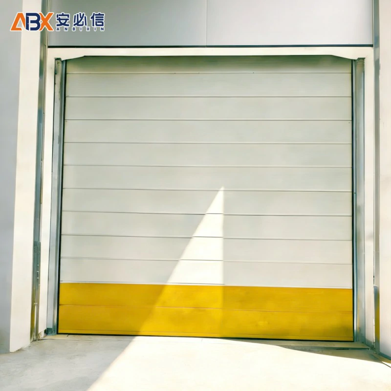 枣庄市分段式提升门