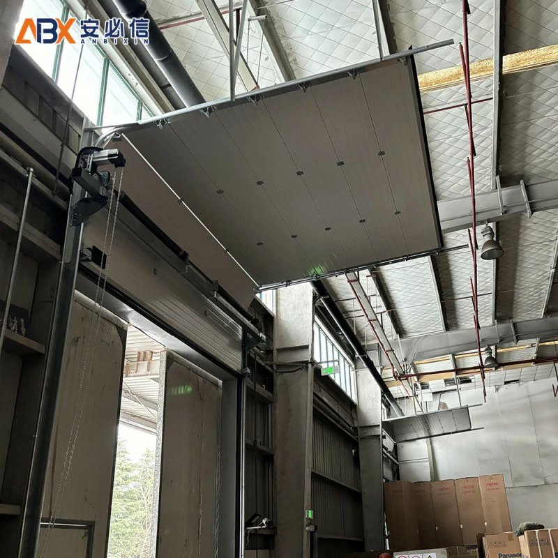 枣庄市工业滑升门