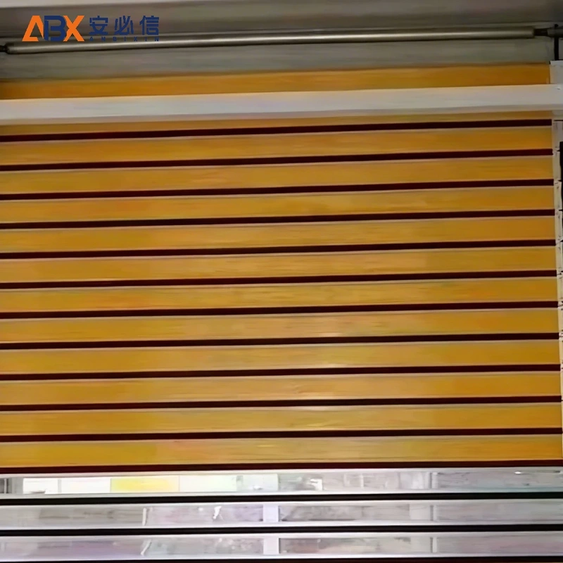 枣庄市铝制高速门